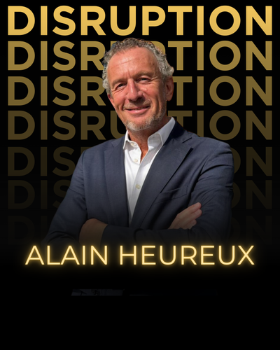 Alain Heureux - Serial Entrepreneur, Business Angel & Professor in Innovation & Entrepreneurship