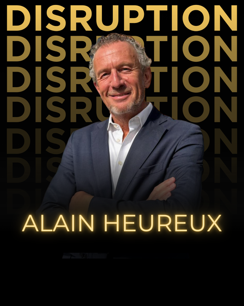 Alain Heureux - Serial Entrepreneur, Business Angel & Professor in Innovation & Entrepreneurship