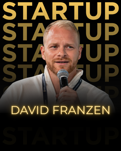 David Franzen - Managing partner MaxVentures Mallorca & CEO Pynn