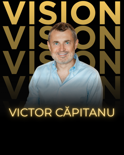 Victor Căpitanu - Co-Founder & Co-CEO, One